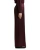 Peserico Peserico Textured Satin Wide Leg Pants - 3