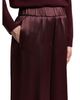 Peserico Peserico Textured Satin Wide Leg Pants - 4