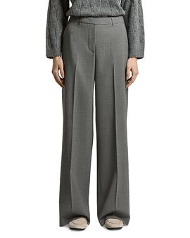 Peserico Peserico Two Way Stretch Wool Palazzo Trousers
