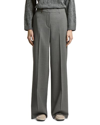 Peserico Peserico Two Way Stretch Wool Palazzo Trousers