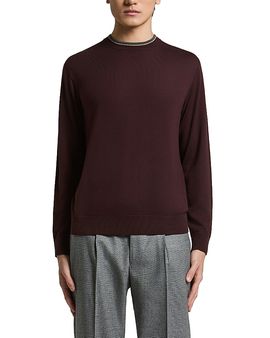 Peserico Peserico Virgin Wool Crewneck Sweater