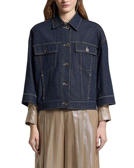 Peserico Peserico Washed Denim Jacket