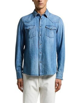 Peserico Peserico Western Denim Shirt