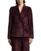 Peserico Peserico Wet Effect Corduroy Double Breasted Jacket - 1