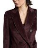 Peserico Peserico Wet Effect Corduroy Double Breasted Jacket - 3