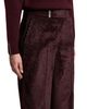 Peserico Peserico Wet Effect Corduroy Palazzo Pants - 4