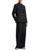 Peserico Peserico Woman Double Breasted Blazer Jacket in Stretch Wool Blend Check Flannel with Lurex - 2