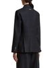 Peserico Peserico Woman Double Breasted Blazer Jacket in Stretch Wool Blend Check Flannel with Lurex - 3