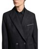 Peserico Peserico Woman Double Breasted Blazer Jacket in Stretch Wool Blend Check Flannel with Lurex - 5