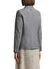 Peserico Peserico Woman Double Breasted Blazer Jacket in Stretch Wool Viscose Lurex Micro Pied de Poule - 2