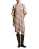 Peserico Peserico Woman Dress in Embroidered Fringed Chiffon - 2