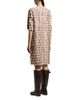 Peserico Peserico Woman Dress in Embroidered Fringed Chiffon - 4
