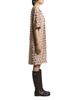 Peserico Peserico Woman Dress in Embroidered Fringed Chiffon - 5