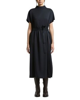 Peserico Peserico Woman Dress in Peachskin Pure Tencel Flowy Twill