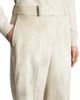 Peserico Peserico Woman Palazzo Pants in Fluid Stretch Viscose 7 Wales Corduroy - 4