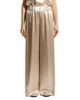 Peserico Peserico Woman Palazzo Pants in Shiny Viscose Satin - 1