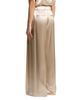 Peserico Peserico Woman Palazzo Pants in Shiny Viscose Satin - 2