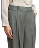 Peserico Peserico Woman Pants in Shiny Viscose Wool Stretch Twill - 4
