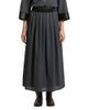Peserico Peserico Woman Pleated Skirt in Lyocell Organza Fabrics with Semi Gloss Finish - 1