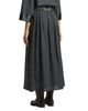 Peserico Peserico Woman Pleated Skirt in Lyocell Organza Fabrics with Semi Gloss Finish - 2