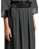Peserico Peserico Woman Pleated Skirt in Lyocell Organza Fabrics with Semi Gloss Finish - 4