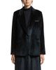 Peserico Peserico Woman Single Breast Blazer Jacket in Fluid Stretch Viscose - 1