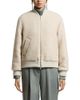 Peserico Peserico Wool & Alpaca Boucle Mirco Sequin Bomber Jacket - 1