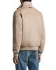 Peserico Peserico Wool & Cashmere Beaver Finish Stand Collar Jacket - 2