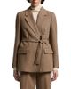 Peserico Peserico Wool Blend Belted Jacket - 1