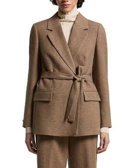 Peserico Peserico Wool Blend Belted Jacket