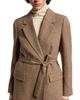 Peserico Peserico Wool Blend Belted Jacket - 2