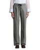 Peserico Peserico Wool Blend Flannel Straight Pants - 1