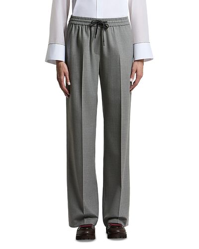 Peserico Peserico Wool Blend Flannel Straight Pants