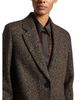 Peserico Peserico Wool Blend Sequin Herringbone Jacket - 3