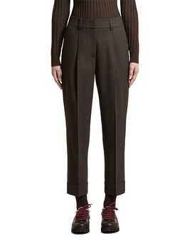 Peserico Peserico Wool Blend Stretch Tech Flannel Pants