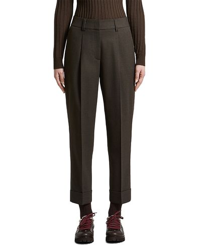 Peserico Peserico Wool Blend Stretch Tech Flannel Pants