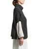 Peserico Peserico Wool Blend Turtleneck Cape Sweater - 3