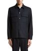 Peserico Peserico Wool Carded Gabardine Overshirt - 1