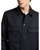 Peserico Peserico Wool Carded Gabardine Overshirt - 4