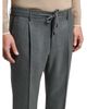 Peserico Peserico Wool Gabardine Pleated Drawstring Joggers - 5