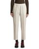 Peserico Peserico Wool Stretch Gabardine Ankle Pants - 1