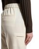 Peserico Peserico Wool Stretch Gabardine Ankle Pants - 4
