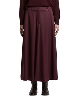 Peserico Peserico Wool Stretch Gabardine Skirt
