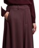 Peserico Peserico Wool Stretch Gabardine Skirt - 2