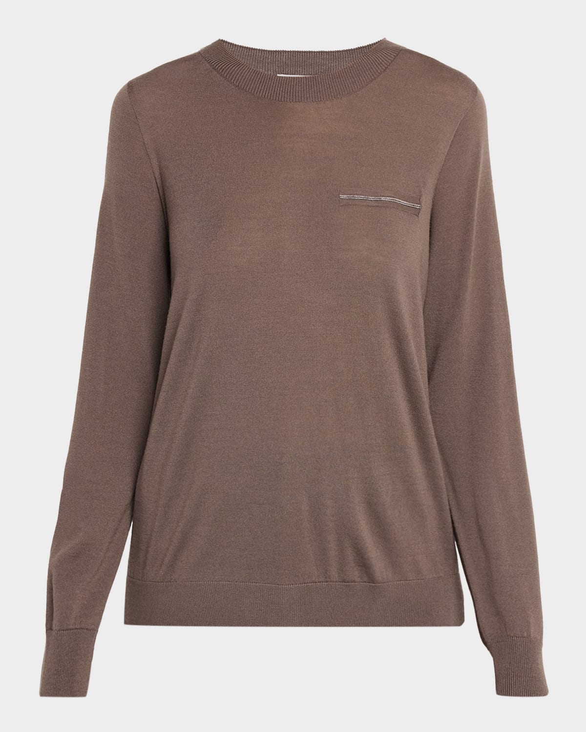 Peserico Punto Luce Wool Knit Sweater