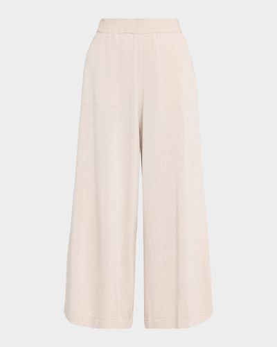 Peserico Shimmer Knit Culottes