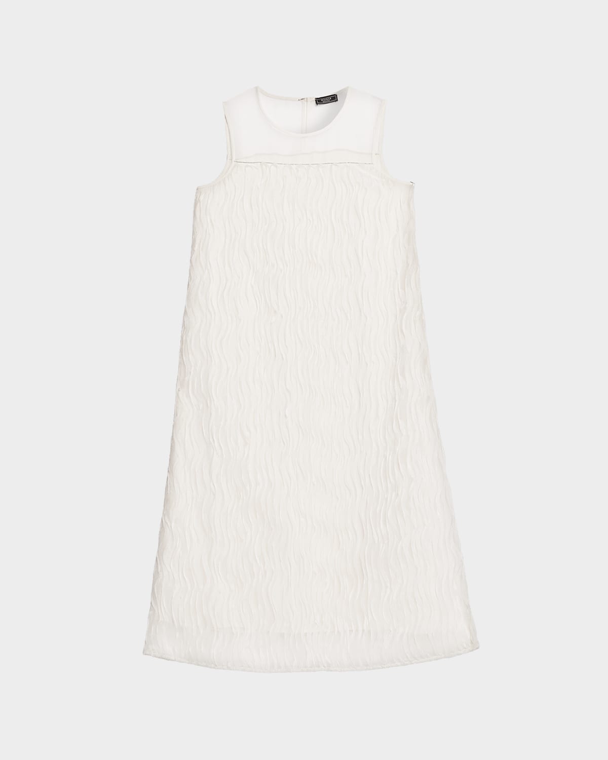 Peserico Sleeveless A-Line Midi Dress