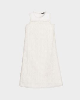 Peserico Sleeveless A-Line Midi Dress