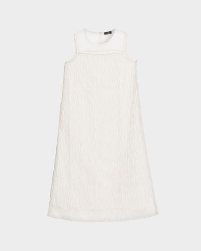 Peserico Sleeveless A-Line Midi Dress