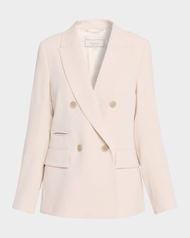Peserico Tailored Double-Breasted Blazer
